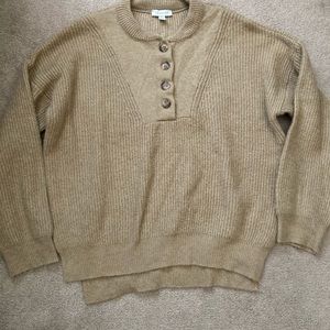 Top shop Henley sweater